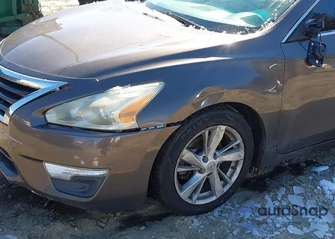 2013 Nissan Altima 2.5 Sv из США, поврежденный, VIN 1N4AL3AP7DC225406
